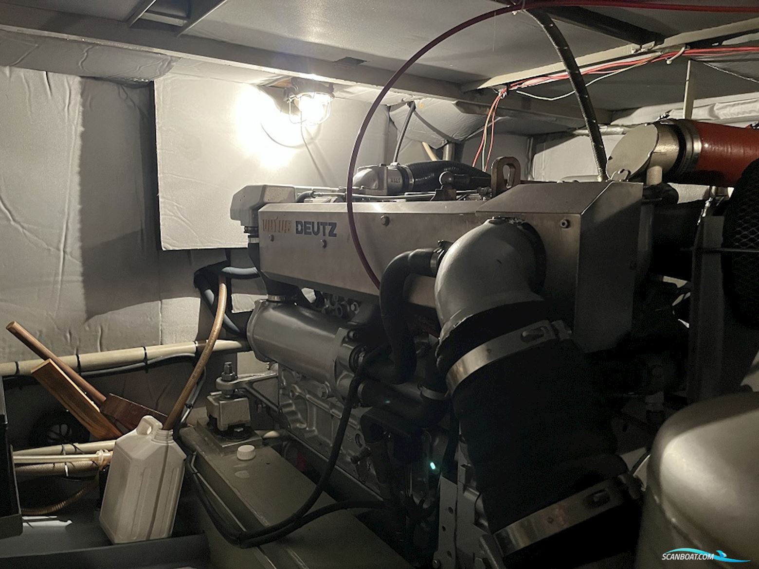 Blauwe Hand Trawler 1400