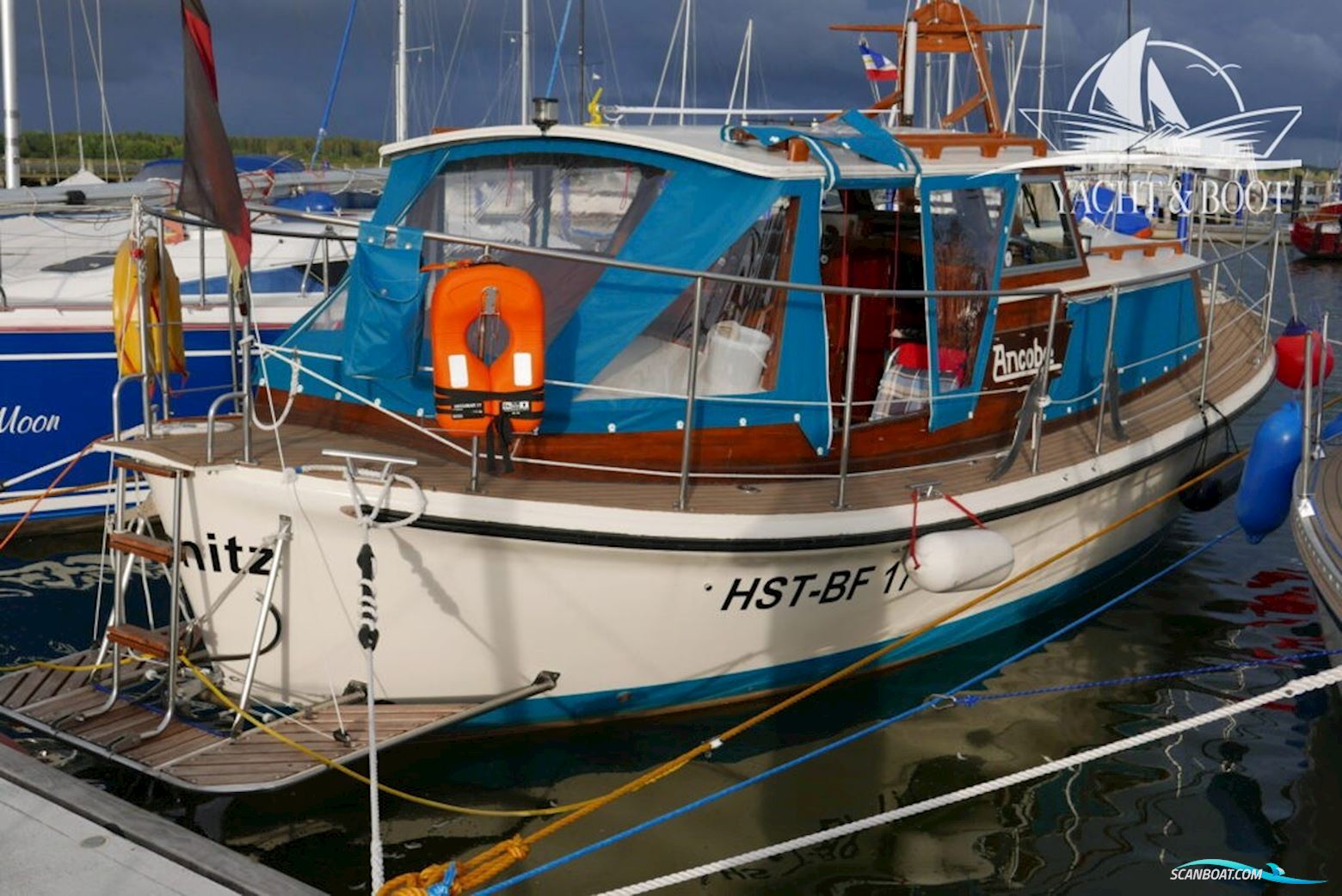 Blohm & Voss Blohm & Voss Ehemaliges Rettungsboot