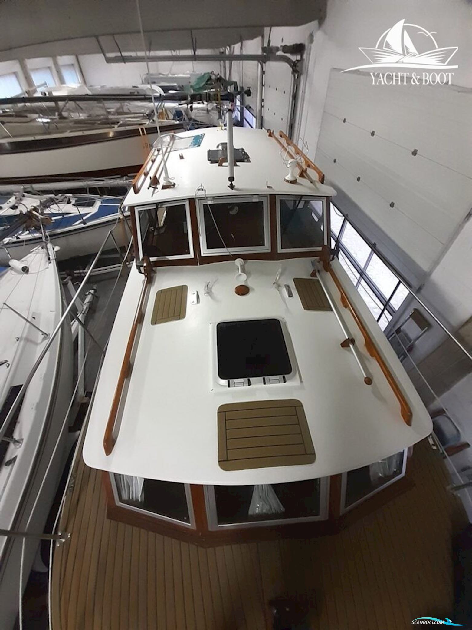 Blohm & Voss Blohm & Voss Ehemaliges Rettungsboot