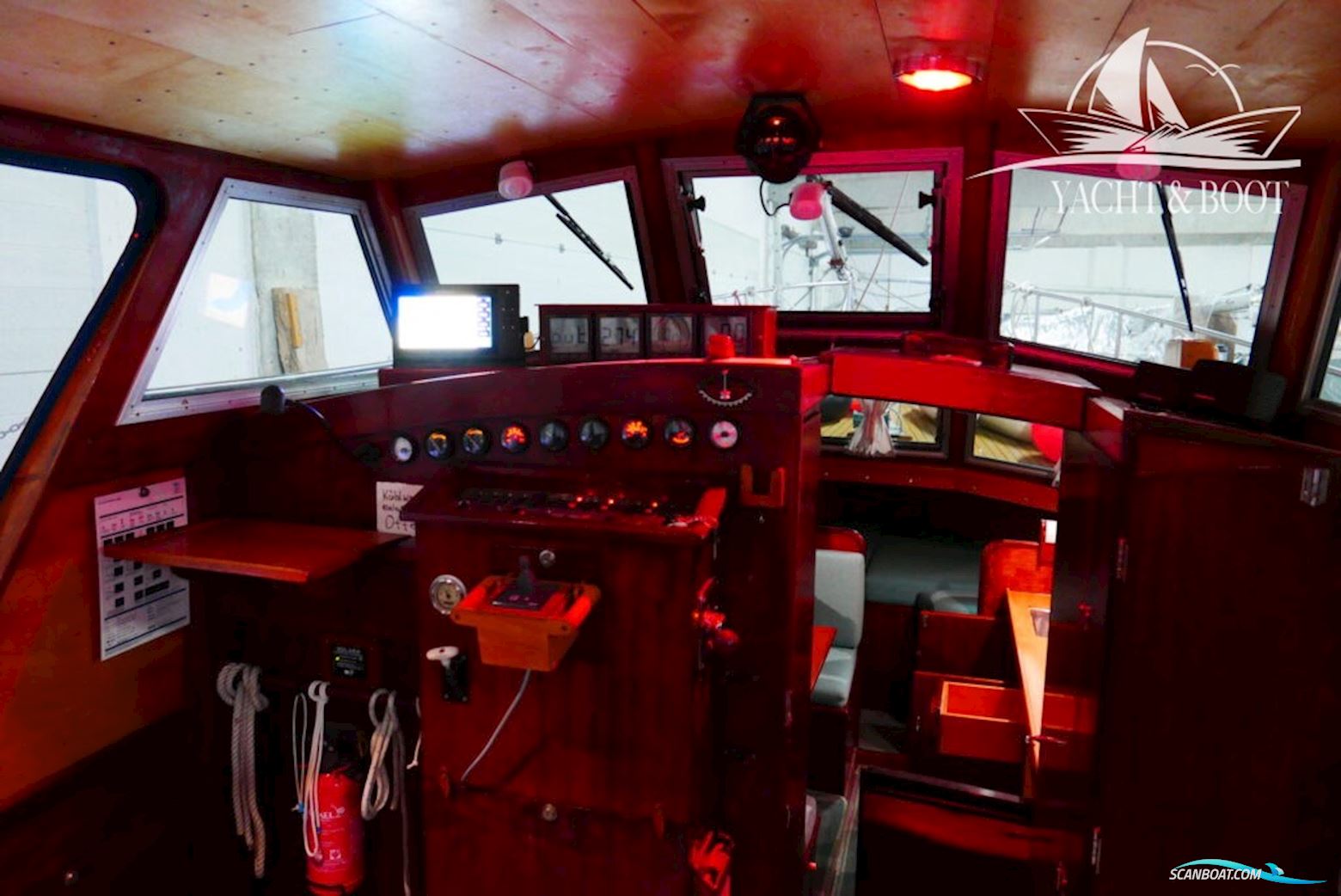 Blohm & Voss Blohm & Voss Ehemaliges Rettungsboot