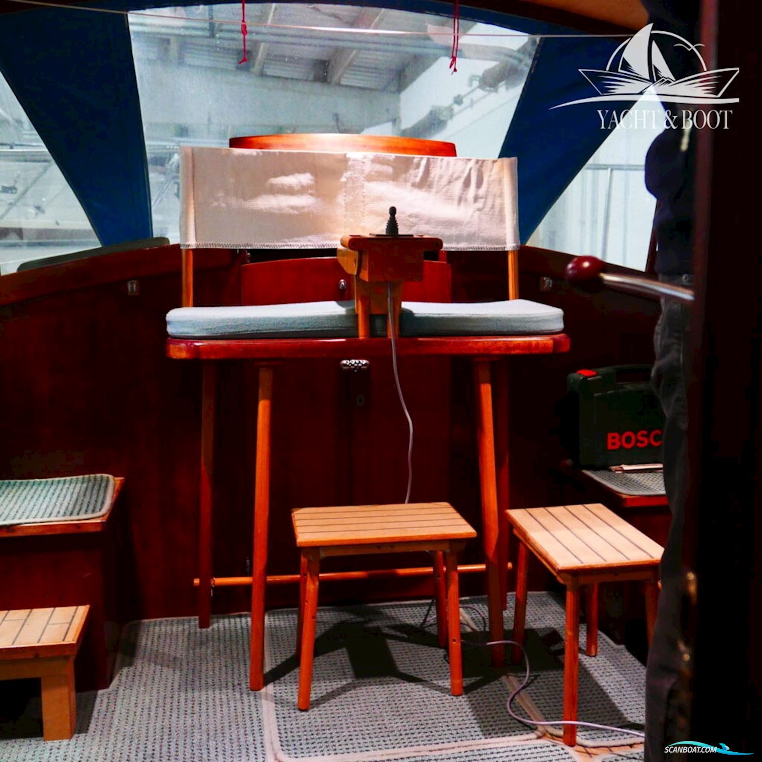 Blohm & Voss Blohm & Voss Ehemaliges Rettungsboot