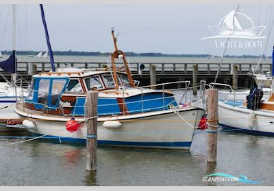 Blohm & Voss ehemaliges Rettungsboot Motorboten 1972, met Mercedes motor, Duitsland