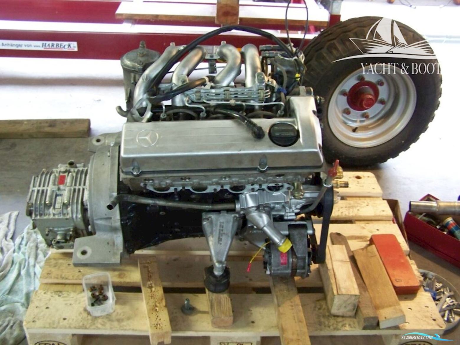 Blohm & Voss ehemaliges Rettungsboot