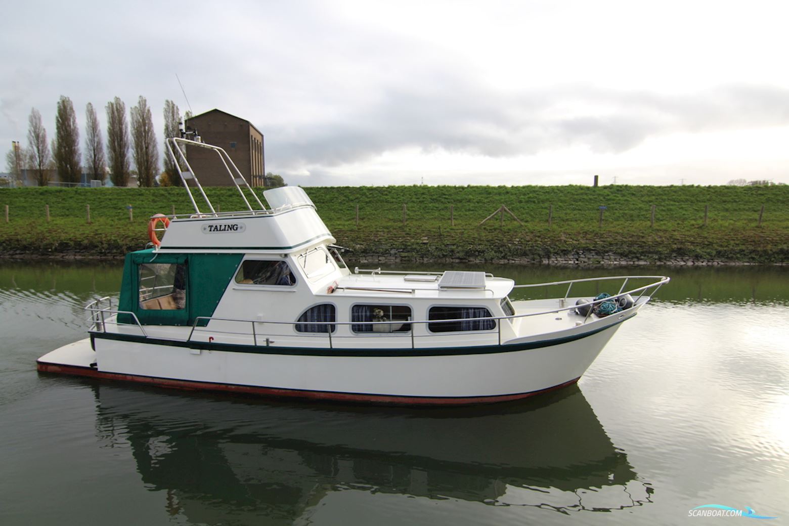 Blokland Kruiser 1050 Motorboten 1980, The Netherlands