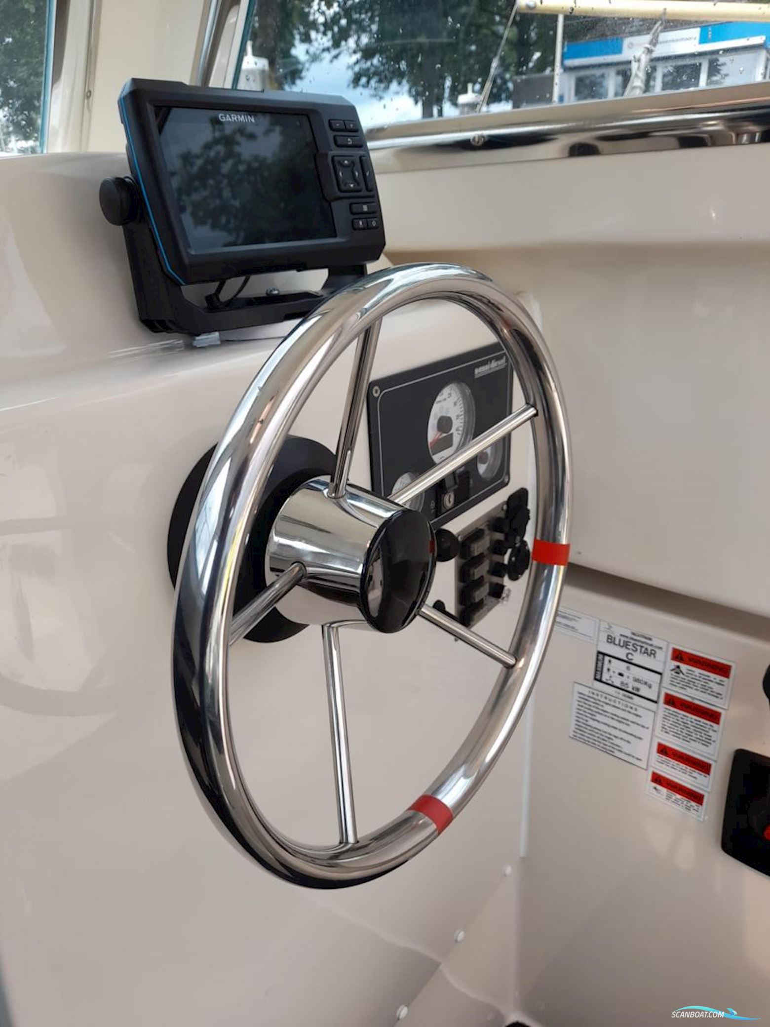 Blue Star  Retro Cabin 22 Fisherboat