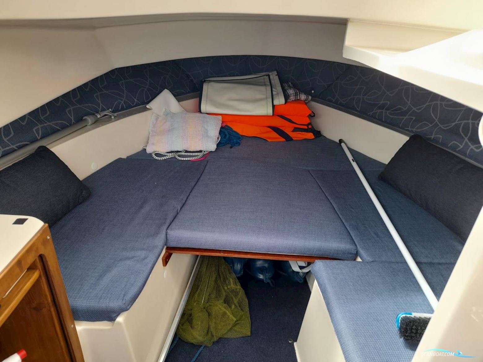 Blue Star Retro Cabin 22 Fisherboat