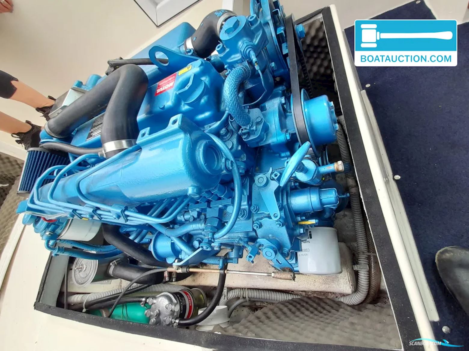 Bluestar Retro Cabin 22