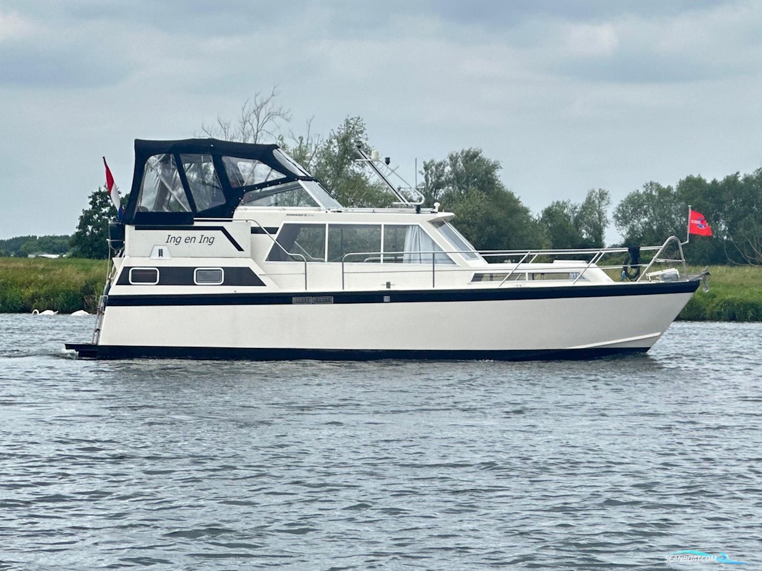 Boarncruiser  35 New Line Motorboten 1990, The Netherlands