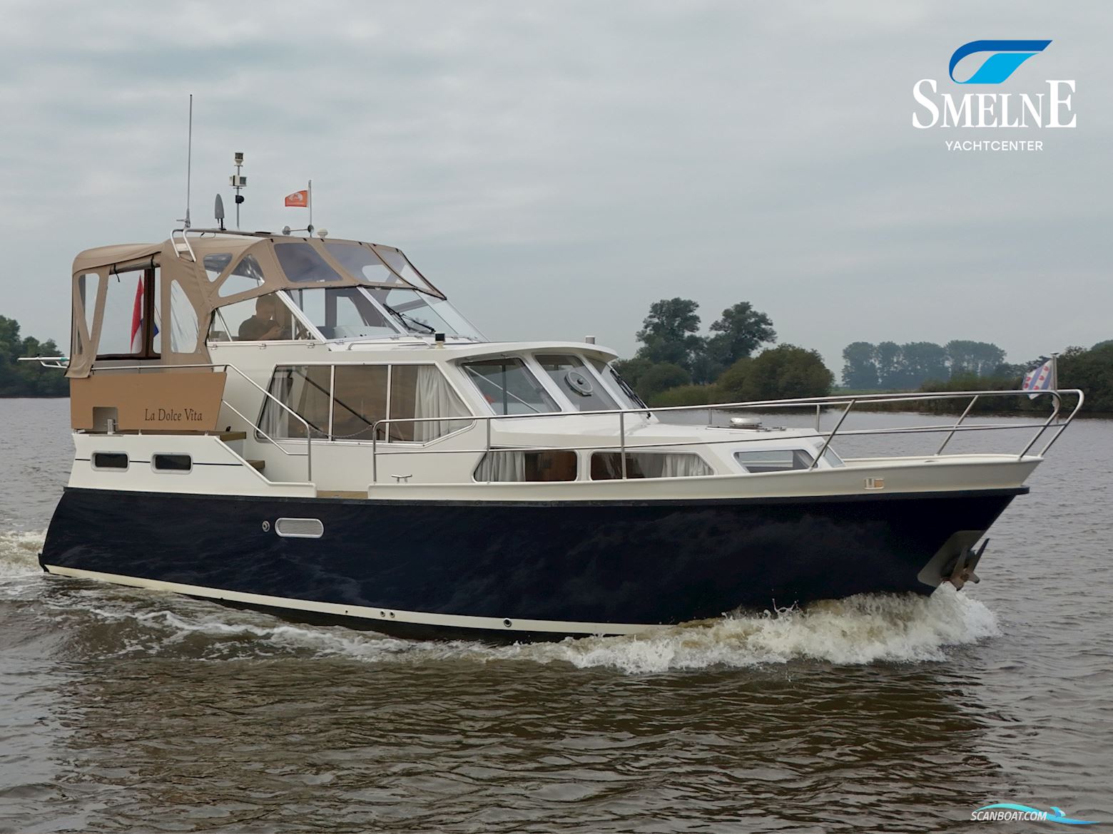 Boarncruiser 1000 Motorboten 1997, met Vetus Deutz, DTA43 motor, The Netherlands