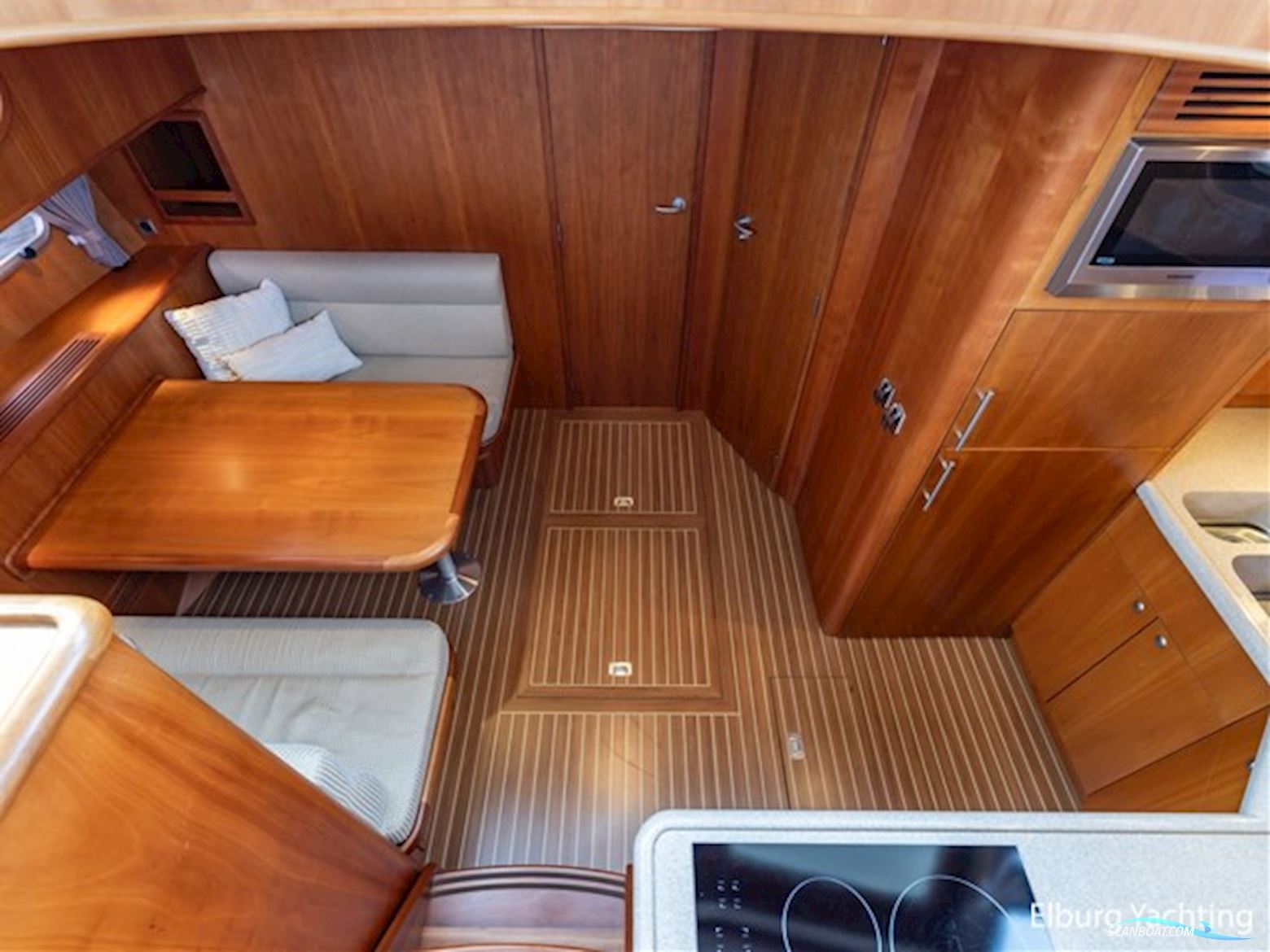 Boarncruiser 50 - France Proof - Stabilizers