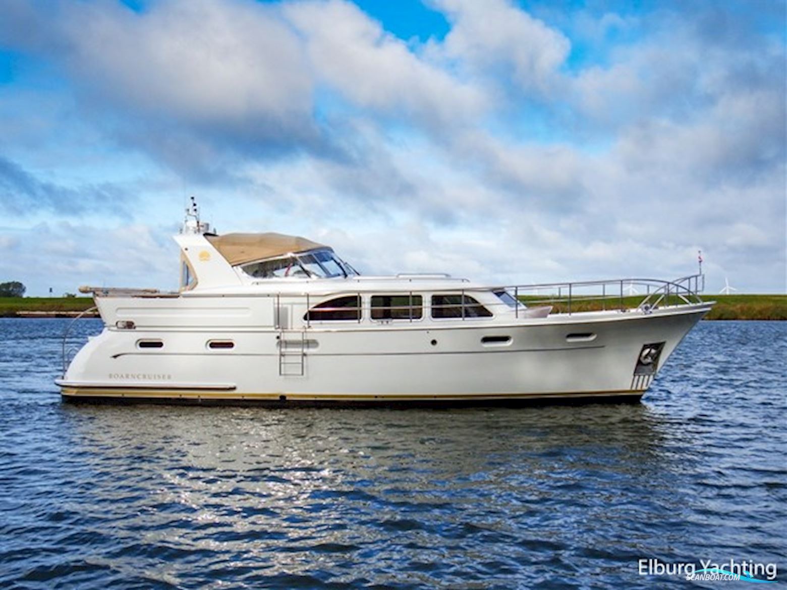 Boarncruiser 50 Retro Line - Stabilizers 