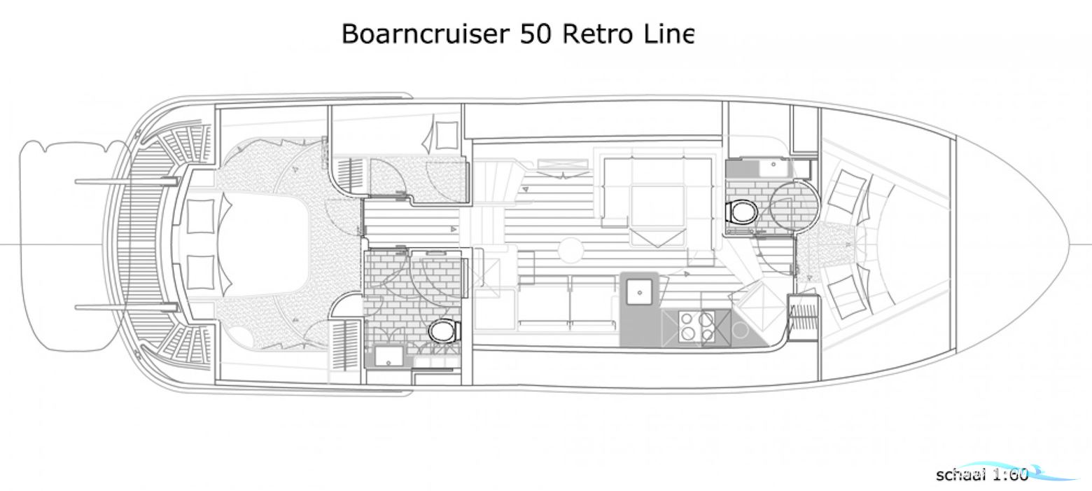Boarncruiser 50 Retro Line