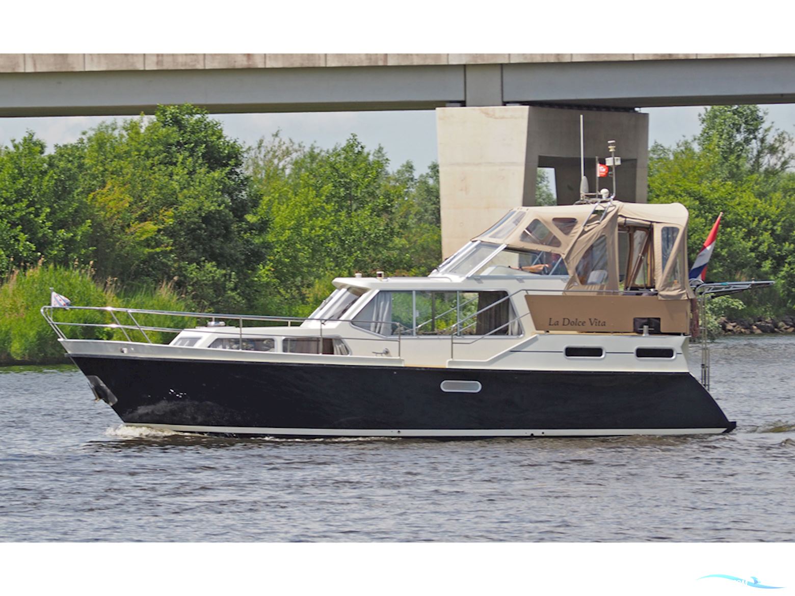 Boarnstream Yachting Boarncruiser 1000 AK Motorboten 1997, met Vetus Dta43 motor, The Netherlands
