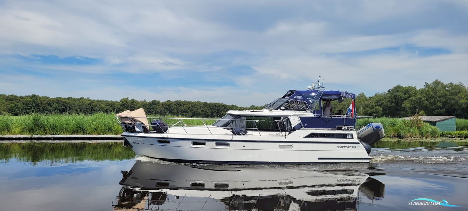 Boarnstream Yachting Boarncruiser Newline 41 Motorboten 1998, met Perkins M1335 motor, The Netherlands
