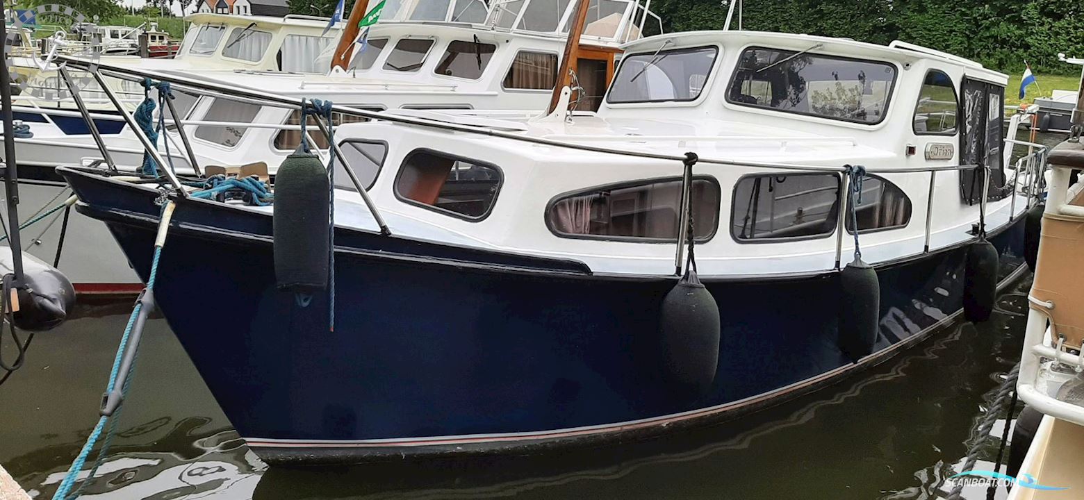 Boer Kruiser 950 AK Motorboten 1984, met Sabb motor, The Netherlands