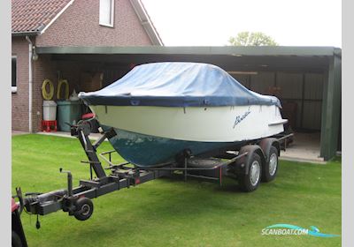 Boesch 510 Competition Motorboten 1978, met Boesch Marine motor, The Netherlands
