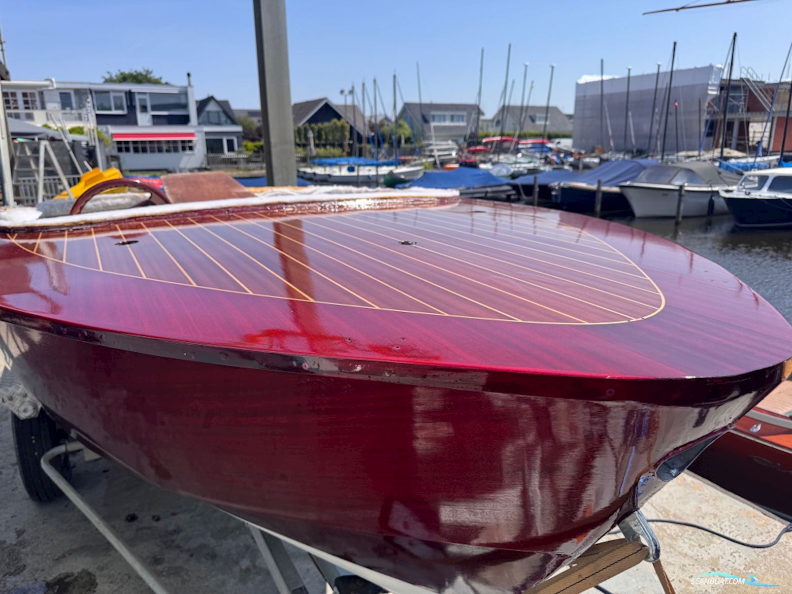 Boesch 510 Motorboten 1965, met Boesch Marine motor, The Netherlands