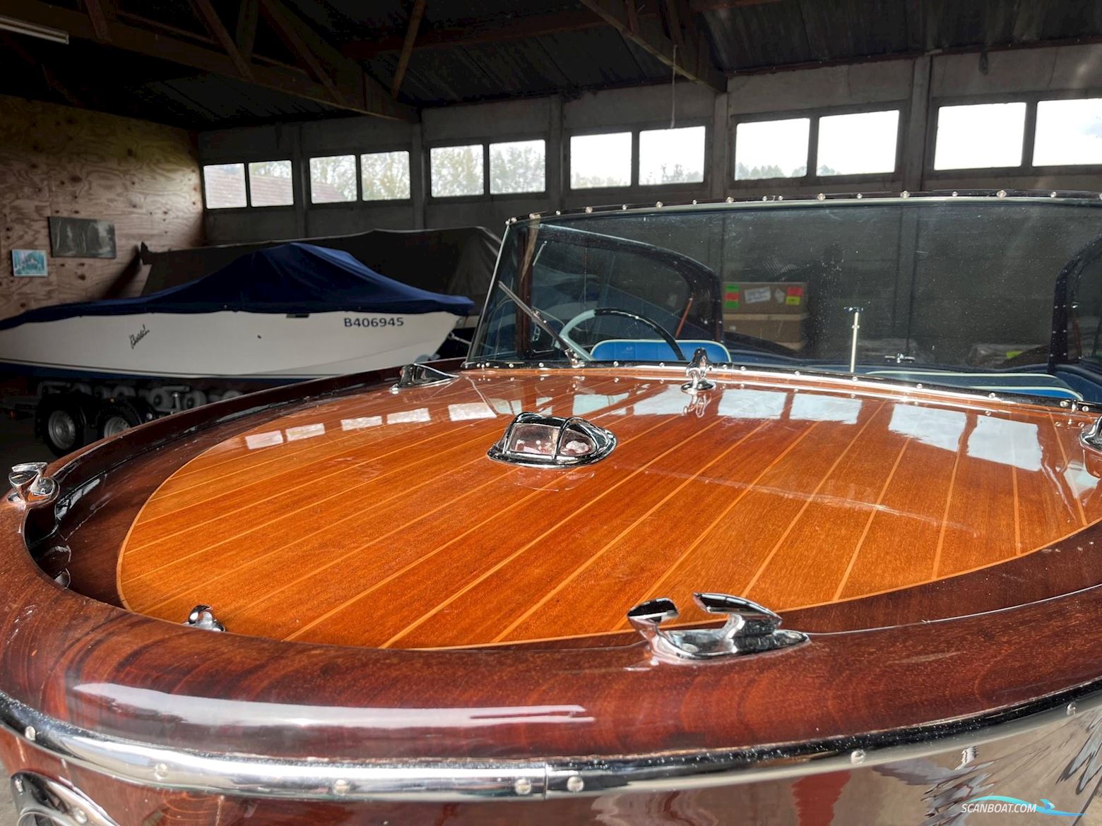 Boesch 560 Lemania de Luxe