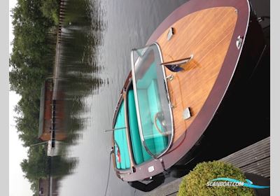 Boesch 580 Acapulco de Luxe Motorboten 1968, met Boesch Marine motor, The Netherlands