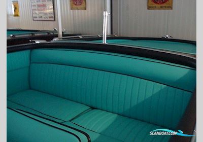 Boesch 580 Acapulco de Luxe Motorboten 1968, met Boesch Marine motor, The Netherlands