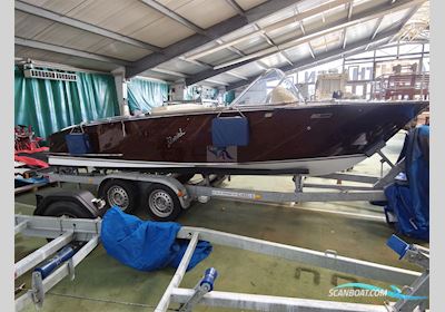 Boesch 590 Cabrio Deluxe Motorboten 1994, met Crusader 350 V8 motor, Duitsland