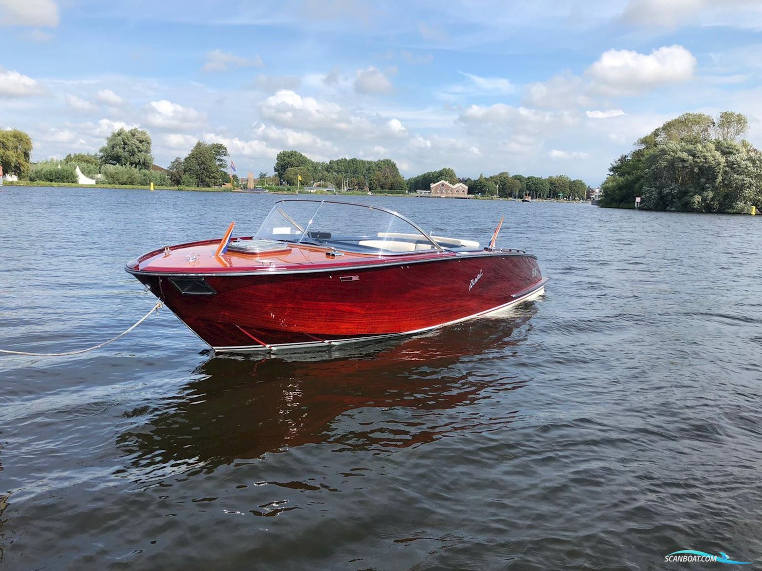 Boesch 680 Costa Brava de Luxe Motorboten 1985, The Netherlands