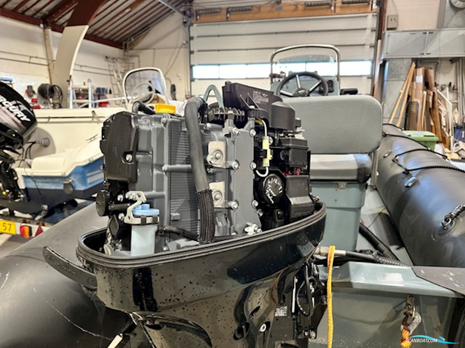 Bombard Explorer 500 PVC Suzuki 60 HK