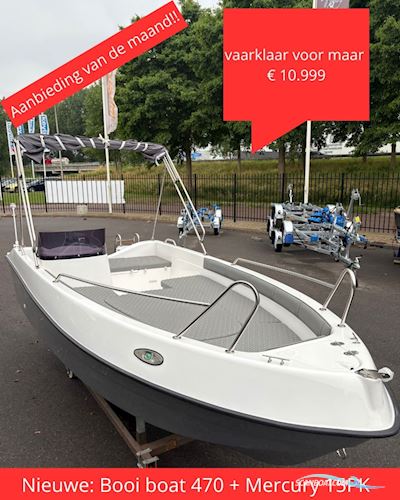 Booi boat  470 Motorboten 2025, The Netherlands