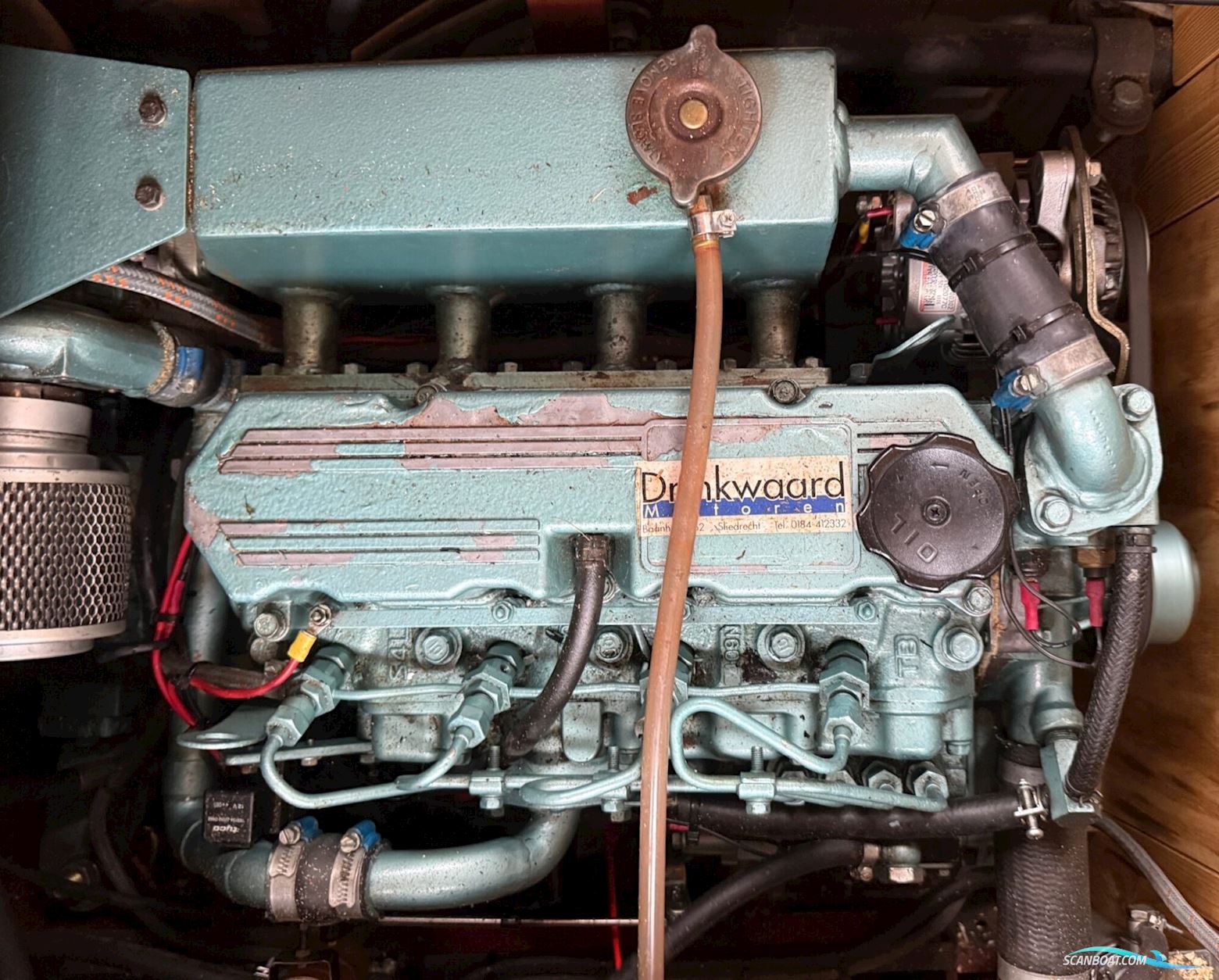 Boot Motortjalk 11.00 OK