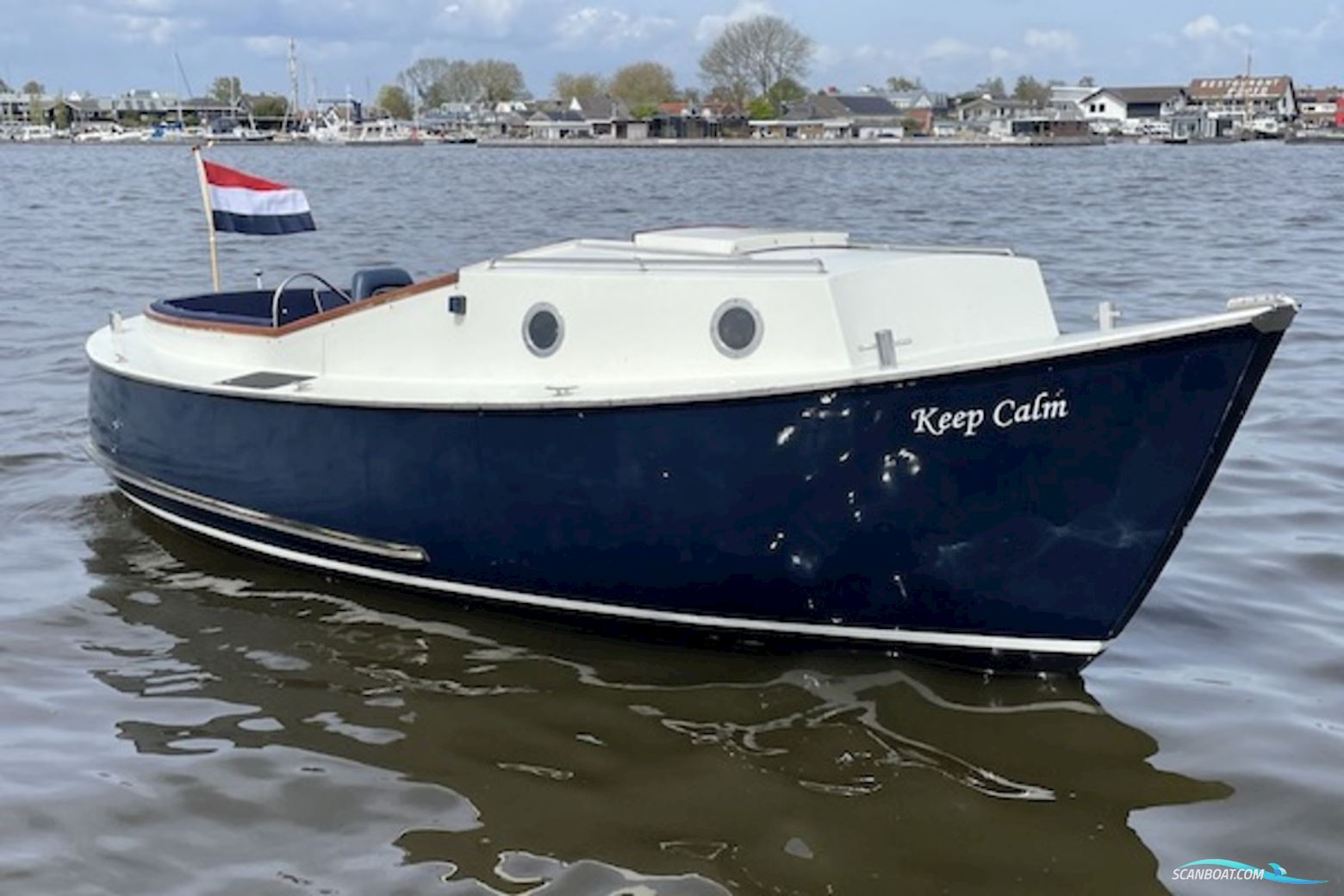 Bootsman Cabinsloep 700 Motorboten 1979, The Netherlands