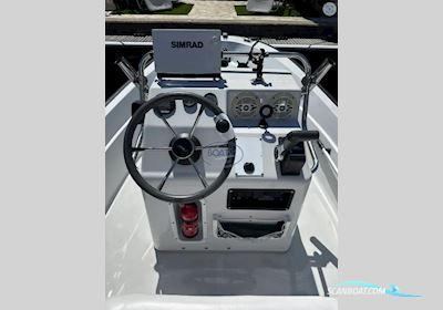 Boston Whaler 15 Dauntless Motorboten 1997, met Yamaha motor, France