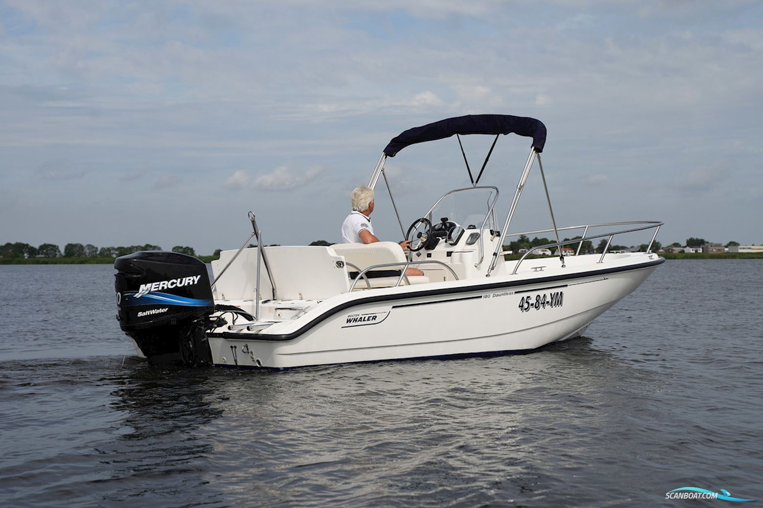 Boston Whaler 180 Dauntless