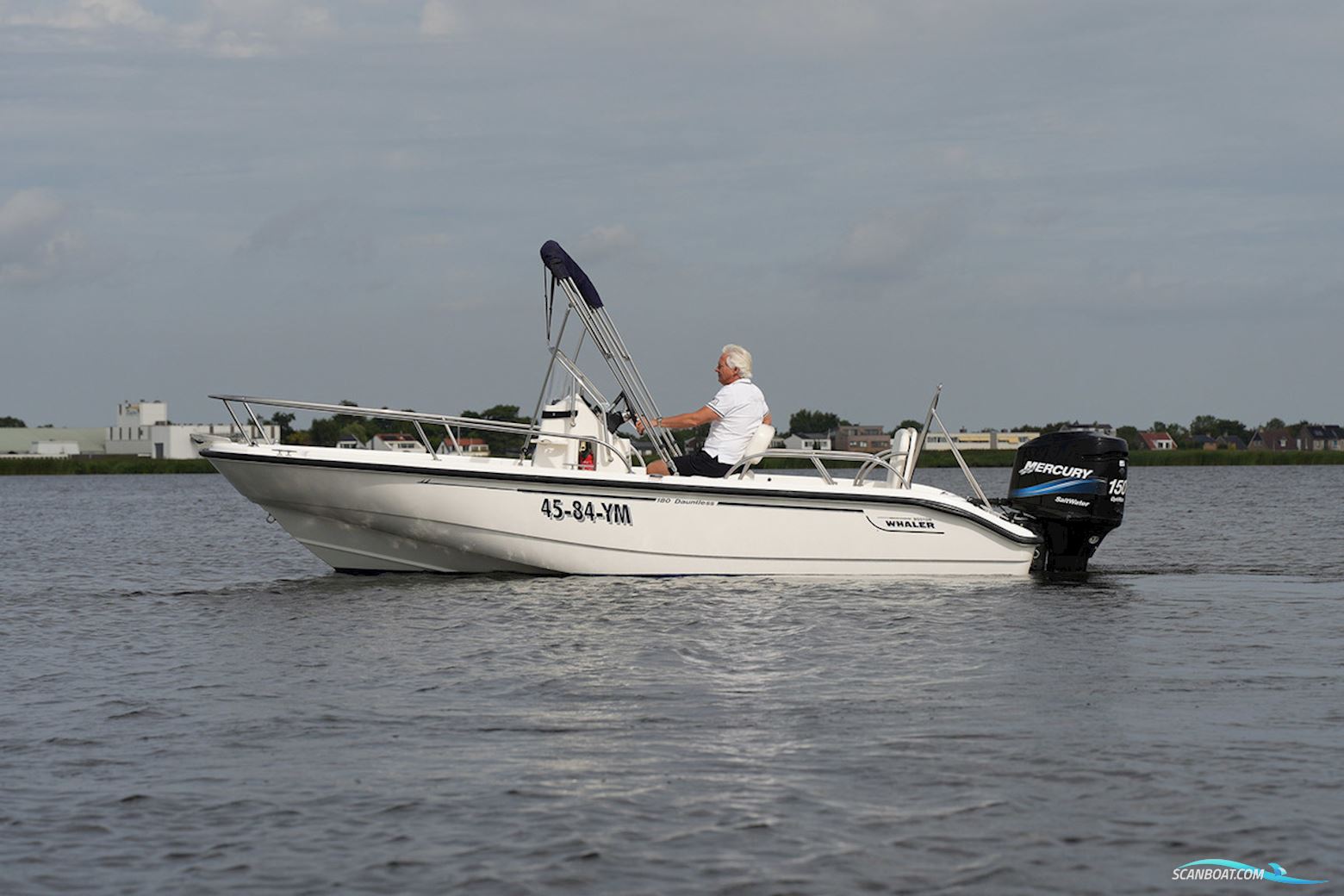 Boston Whaler 180 Dauntless