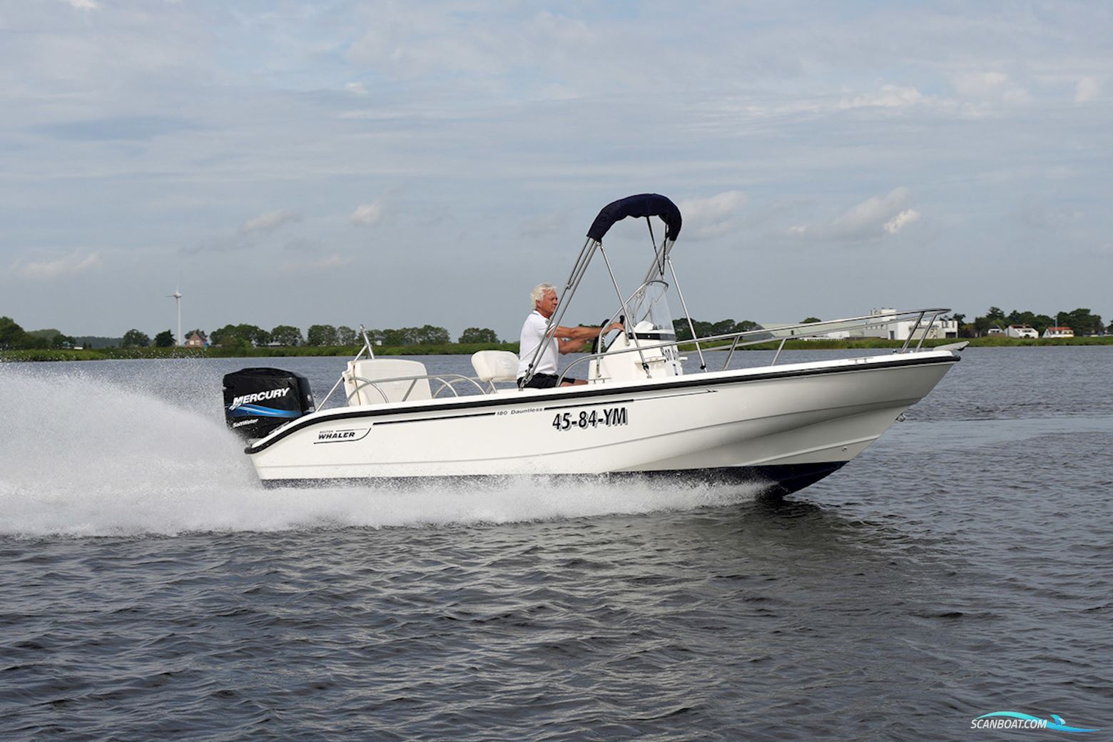 Boston Whaler 180 Dauntless