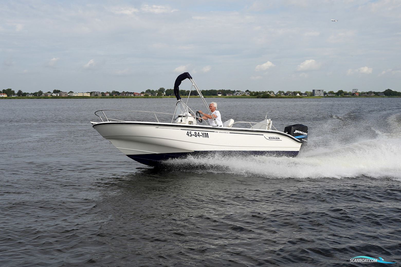 Boston Whaler 180 Dauntless