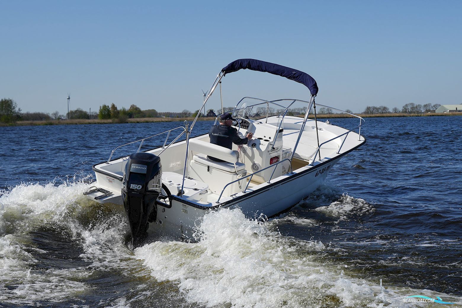 Boston Whaler 190 Montauk