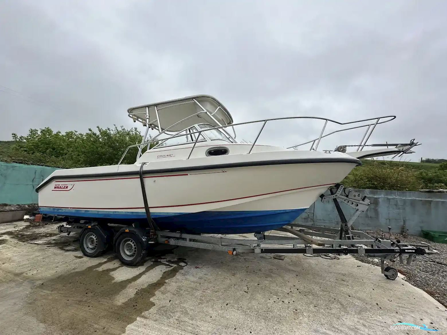 Boston Whaler 23 Conquest