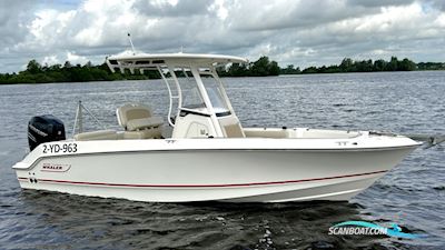 Boston Whaler 230 Outrage Motorboten 2017, met Mercury motor, The Netherlands