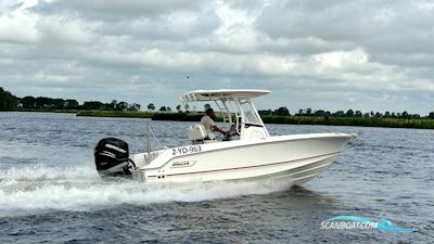 Boston Whaler 230 Outrage Motorboten 2017, met Mercury motor, The Netherlands