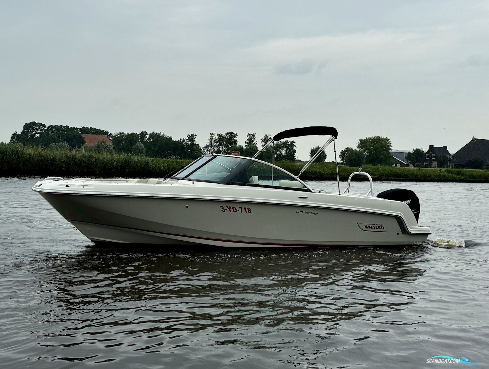 Boston Whaler 230 Vantage Motorboten 2020, met Mercury motor, The Netherlands
