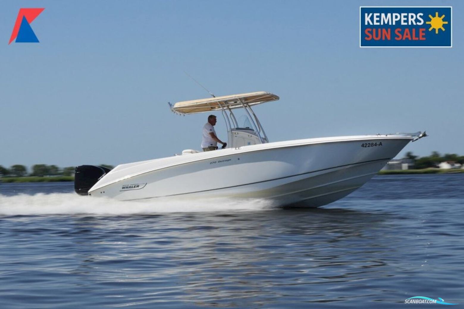Boston Whaler 270 Outrage Motorboten 2006, The Netherlands