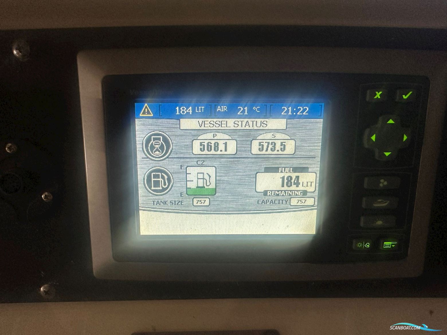 Boston Whaler 270 Outrage