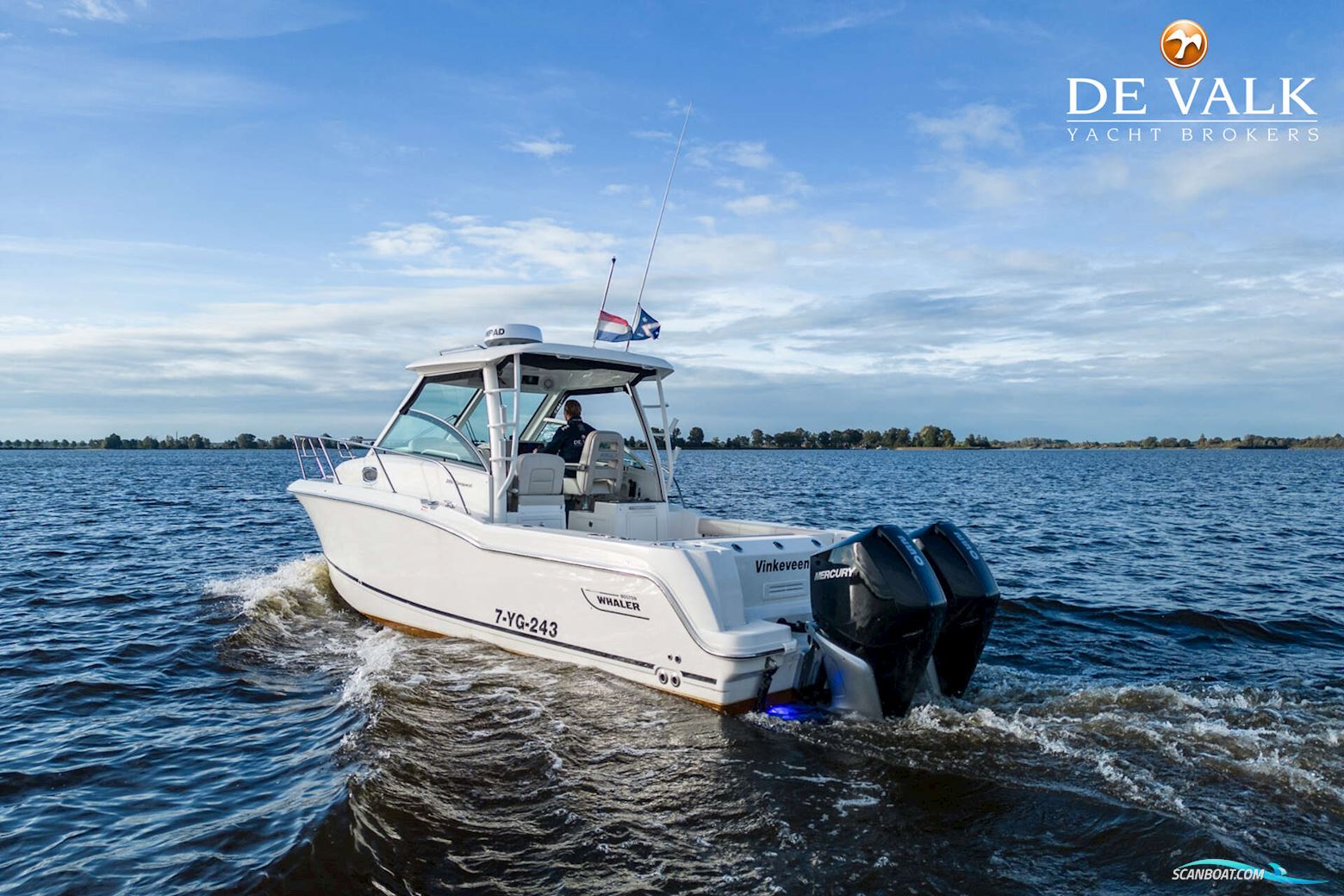 Boston Whaler 285 Conquest Pilothouse