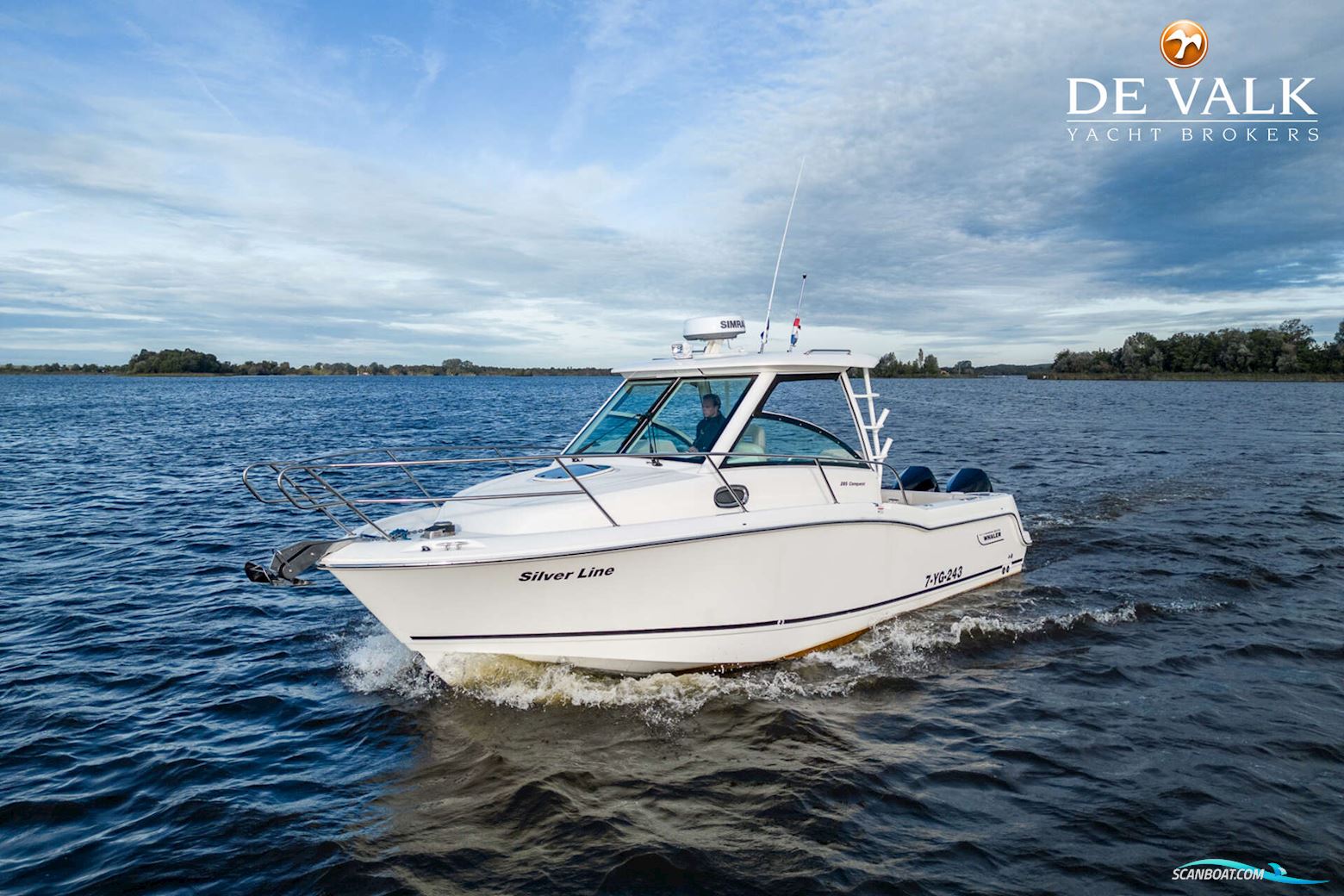 Boston Whaler 285 Conquest Pilothouse