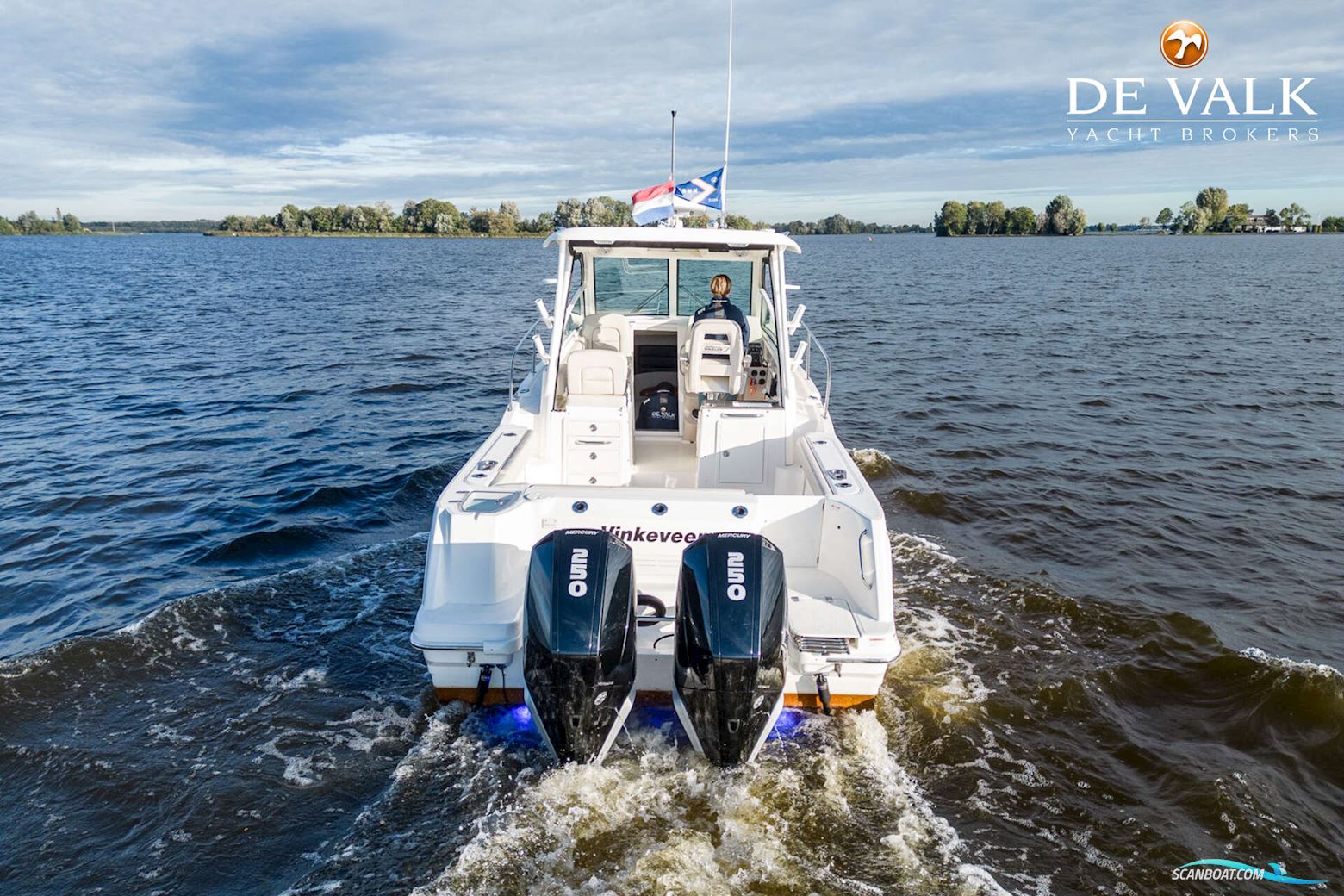 Boston Whaler 285 Conquest Pilothouse