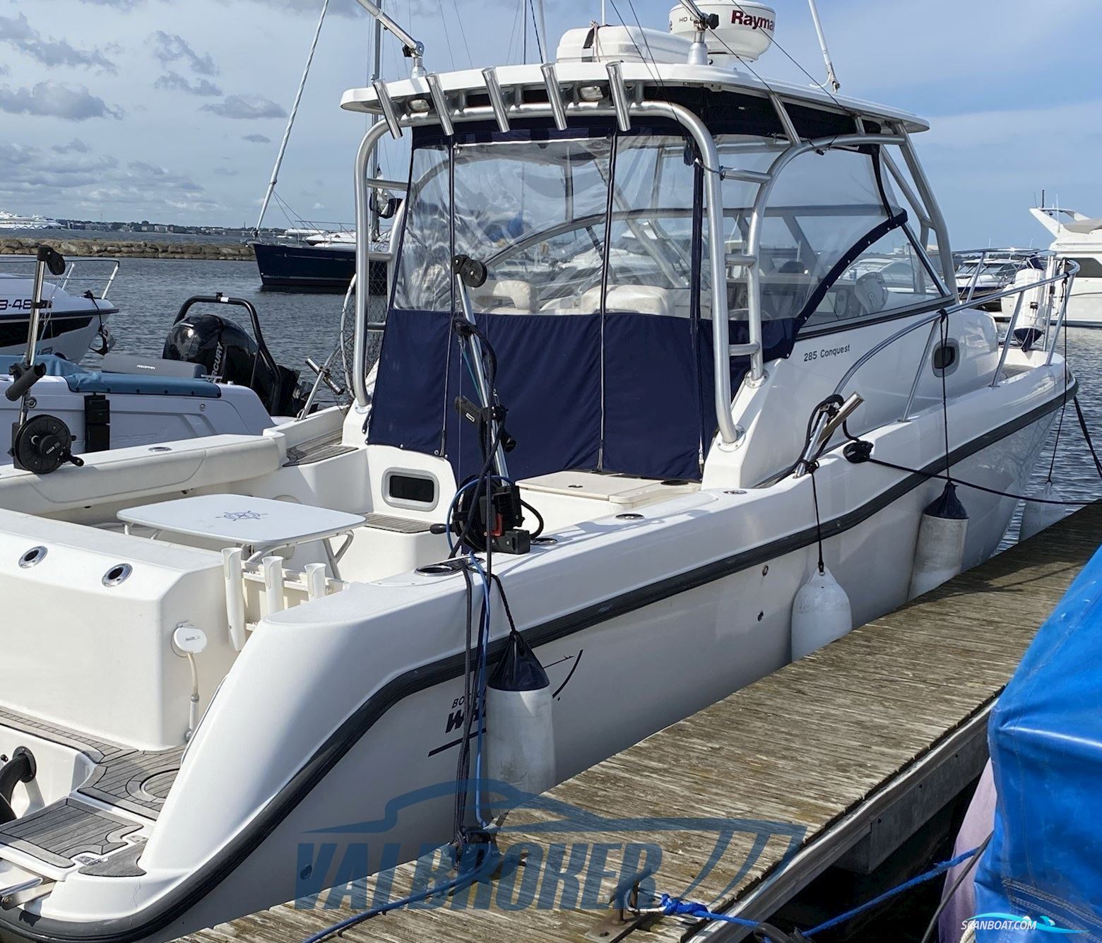 Boston Whaler 285 Conquest