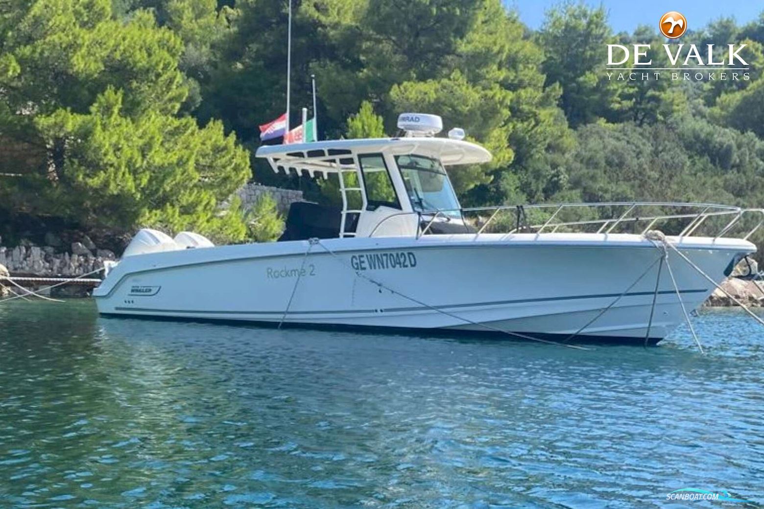 Boston Whaler 330 Outrage Motorboten 2023, met Mercury motor, Kroatië