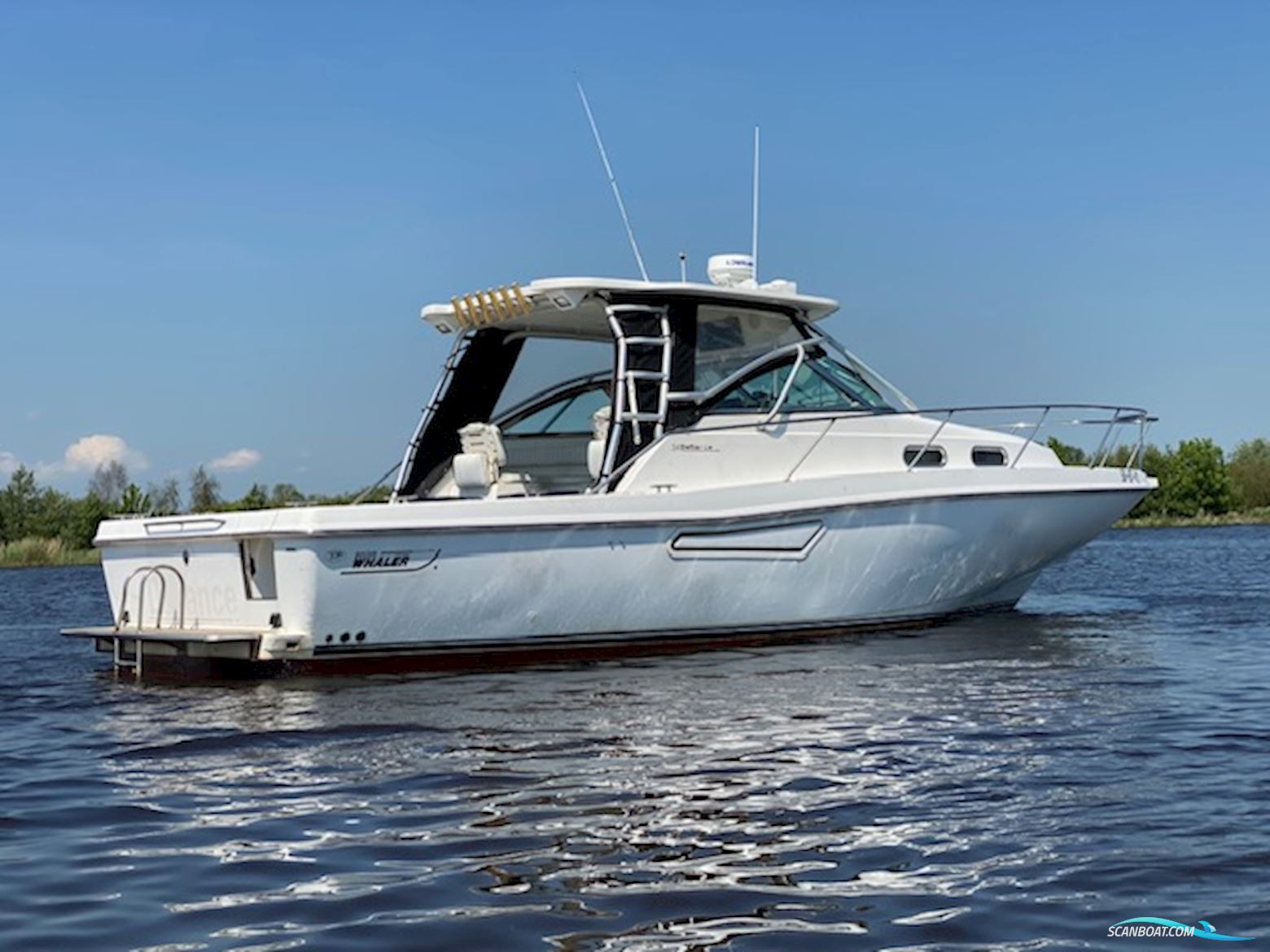Boston Whaler 340 Defiance Motorboten 2005, met Yanmar motor, The Netherlands