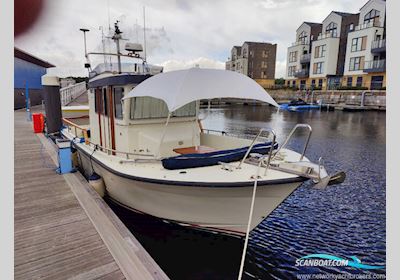 Botnia Marin AB Targa 27.1 Motorboten 2004, met Volvo Penta D6 350A-B New 2007 motor, United Kingdom