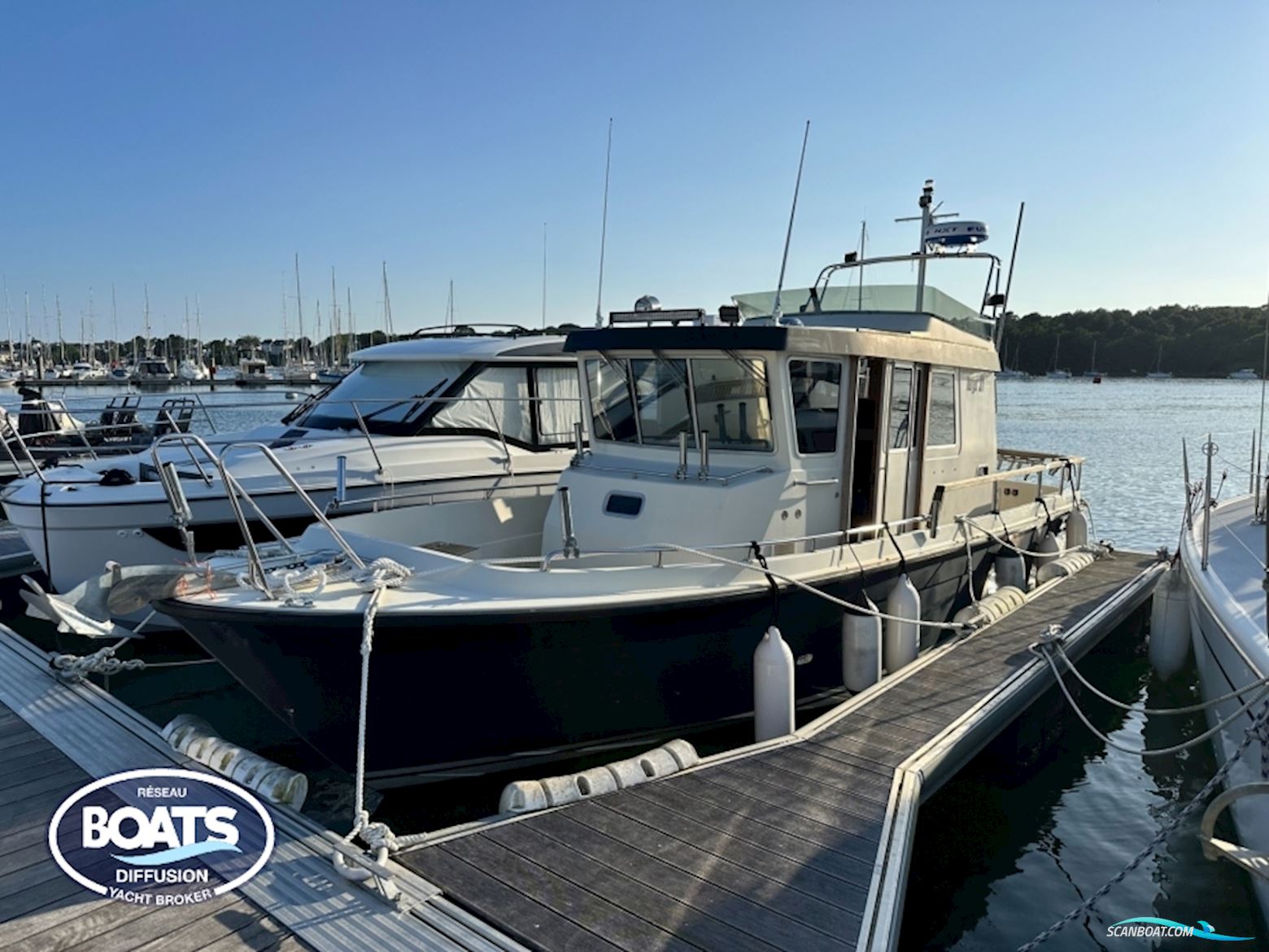 Botnia Marine TARGA 31 MKII Motorboten 2007, met VOLVO Penta motor, France